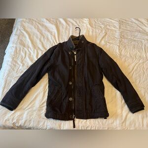 Abercrombie & Fitch Sherpa-Lined Military